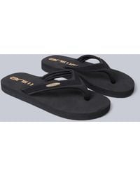 Mountain Warehouse - 'Swish' Flip Flops With Soft Padded Upper Straps Comfy Slip-On Beach Sandals - Lyst
