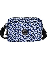 Kipling - Curious Leopard Abanu Crossbody Bag - Lyst