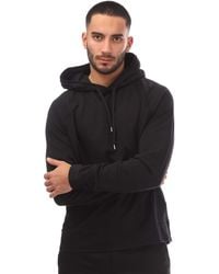 C.P. Company - Light Fleece Logo Hoodie - Lyst
