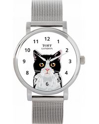 Toff London - Tlws-32226 Ladies And Cat Head Watch - Lyst