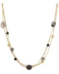 Eastside - Stainless Steel Necklace - Lyst
