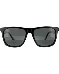 Polaroid - Square Polarized Sunglasses - Lyst