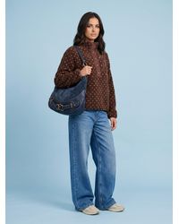 Urban Bliss - Spot Quarter Fleece Jacket - Lyst