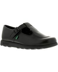Kickers - Shoes Work School Fragma T Buckle Leather Leather (Archived) - Lyst