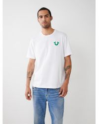 TRUE RELIGION - Heritage Tee T-Shirt - Lyst