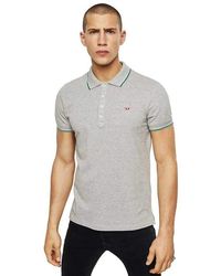 DIESEL - Polo Shirt T-Randy Short Sleeve - Lyst