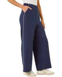 Roman - Petite Side Seam Stretch Trouser - Lyst