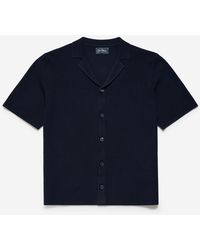 Oliver Sweeney - 100% Cotton Knitted Shirt - Lyst