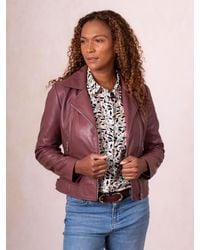 Lakeland Leather - Thornhill Biker Jacket - Lyst