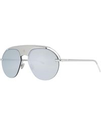 Chanel Sunglasses 0ch4270 C395s6 58 in het Metallic