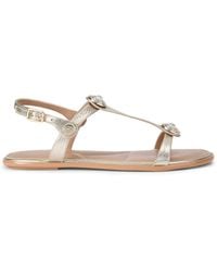 Carvela Kurt Geiger - Leather Amalia Sandal Wide Fit Sandals - Lyst