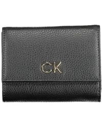 Calvin Klein - Polyethylene Wallet - Lyst