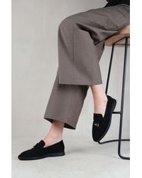 Where's That From - 'Pegasus' Slip On Trim Loafers With Accessory Detailing - Lyst