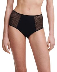Chantelle - Norah Chic High-Waisted Full Brief - Lyst