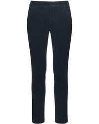FRAME - Slim Fit Chino Trousers - Lyst