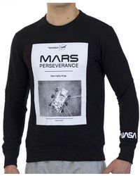 NASA - Eenvoudig Sweatshirt - Lyst