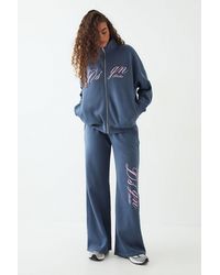DSGN Studio - Script Funnel Neck Straight Leg Tracksuit - Lyst