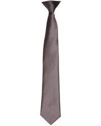 PREMIER - Krawatte Für Herren/Damen (Dunkelgrau) - Lyst