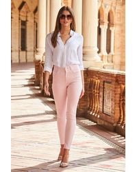 Sosandar - Soft Perfect Skinny Jeans Denim - Lyst
