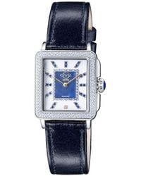 Gv2 - By Gevril 12332 Padova Gemstones Swiss Diamond Watch - Lyst