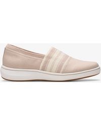 Clarks - Brinkleyskymst Sand Shoes - Lyst