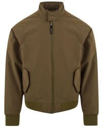Aquascutum - Active Army Shell Jacket - Lyst