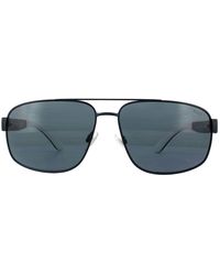 Polo Ralph Lauren - Aviator Matt Sunglasses - Lyst