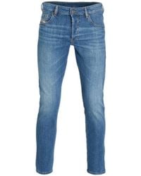 DIESEL - D-Yennox Tapered Jeans - Lyst