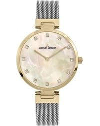 Jacques Lemans - 1-2001L Ladies Milano Watch - Lyst