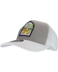 Nicce London - Embroidered Santorini Trucker Cap - Lyst