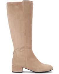 KG by Kurt Geiger - Suede Tabina High Leg Boots - Lyst