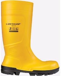 Dunlop - Work-It Waterproof Safety Wellingtons - Lyst