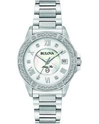 Bulova - Marine Star Watch 96R232 Stainless Steel - Lyst