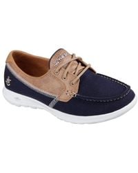 Skechers - Go Walk Lite Coral Shoes - Lyst