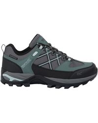 Regatta - Ladies Samaris Iii Low Walking Shoes (Spruce/Granite) - Lyst