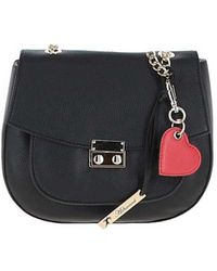 Ashwood Leather - Real With Chain Strap Small Cross Body Bag - Lyst