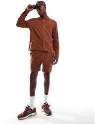Another Influence - Gauze Relaxed Fit Short Co-Ord - Lyst