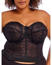 Goddess - Lace Bridal Bustier - Lyst