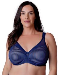 Berlei - B541 Beauty Stripe Smoothing Minimiser Bra - Lyst