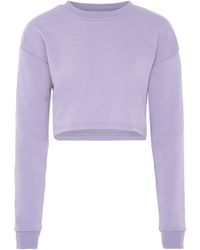 myMo - Sweatshirt Lavendel - Lyst
