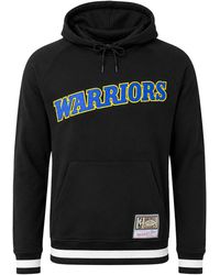 Mitchell & Ness - Nba Golden State Warriors Gametime Hoodie - Lyst