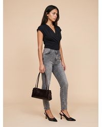 Urban Bliss - Azura Mom Jean - Lyst