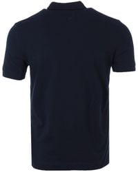Lacoste - Paris Stretch Cotton Pique Polo Shirt - Lyst
