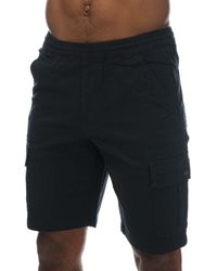 Farah - "Crane" Cargo-Shorts Für Herren (Marineblau) - Lyst
