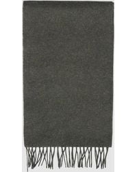 Alexandre Silver Label - Merino Wool Scarf - Lyst