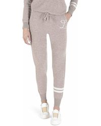 Crown of Edinburgh Cashmere - Track Pants Morningside L - Lyst