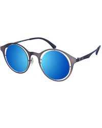 Kypers - Japo Round Shape Metal Sunglasses - Lyst