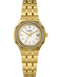 Rotary - Rlb10014-01 Ladies Brillance Watch - Lyst