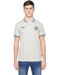 Duck and Cover - Keyaan Polo Shirt Marl) Cotton - Lyst