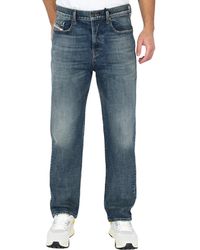 DIESEL - D-Viker Denim Jeans - Lyst